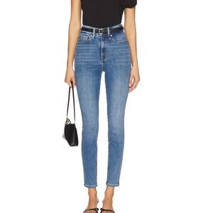 Good American Always Fits Good Legs Skinny Jeans Denethic Blue06 - Size 14-18